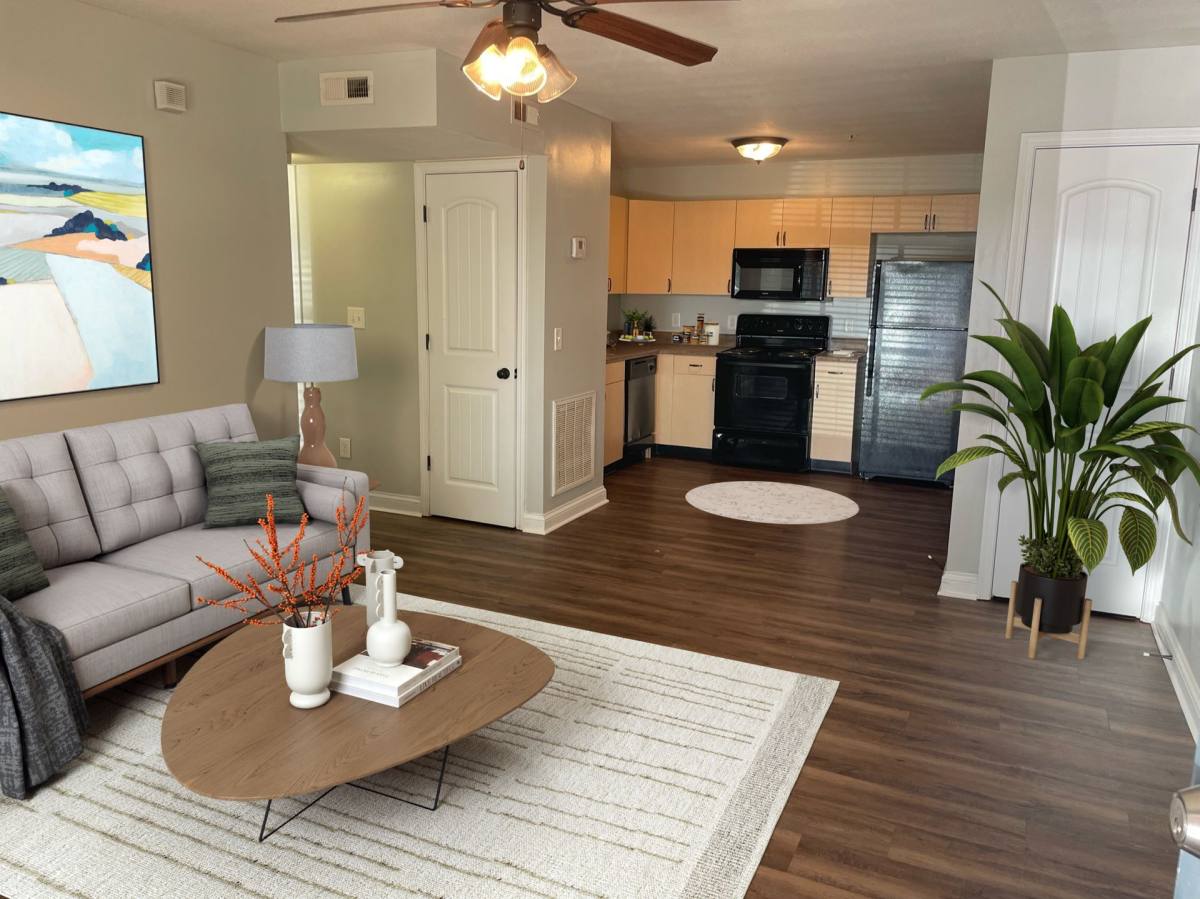 Apartment for rent at 734 Robb Ave #B, Clarksville, TN 37040
