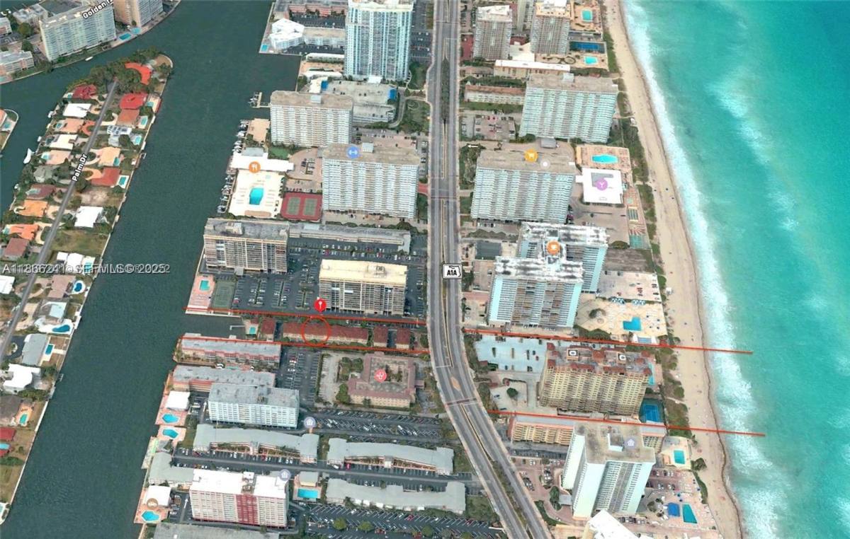 Townhouse for rent at 2069 S Ocean Dr, Hallandale, FL 33009