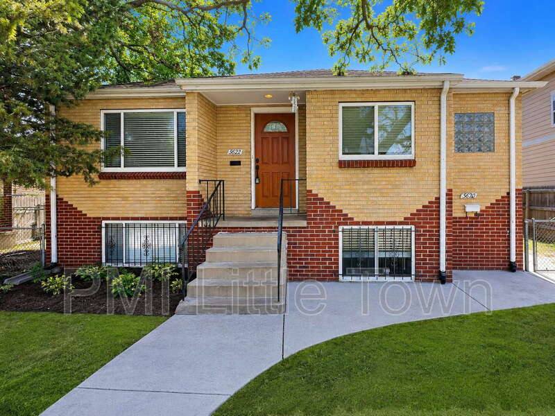 Townhouse for rent at 3622 Hudson St, Denver, CO 80207