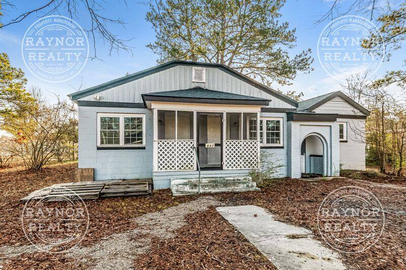 House for rent at 641 - 643 Kenwood Ave, Rocky Mount, NC 27801