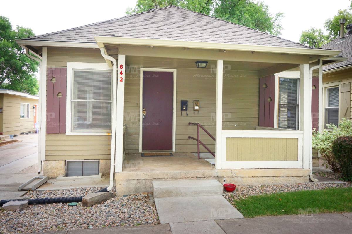 Townhouse for rent at 642 1 2 S Meldrum St, Fort Collins, CO 80521