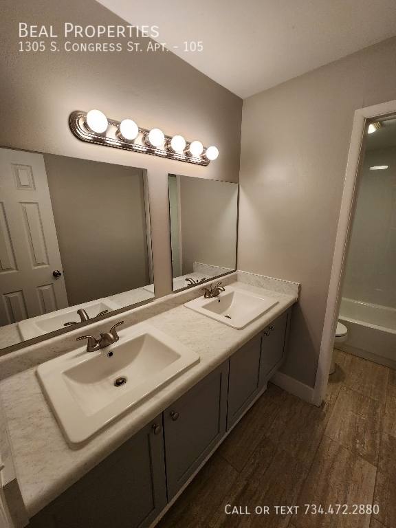 Apartment for rent at 1305 S Congress St #105, Ypsilanti, MI 48197