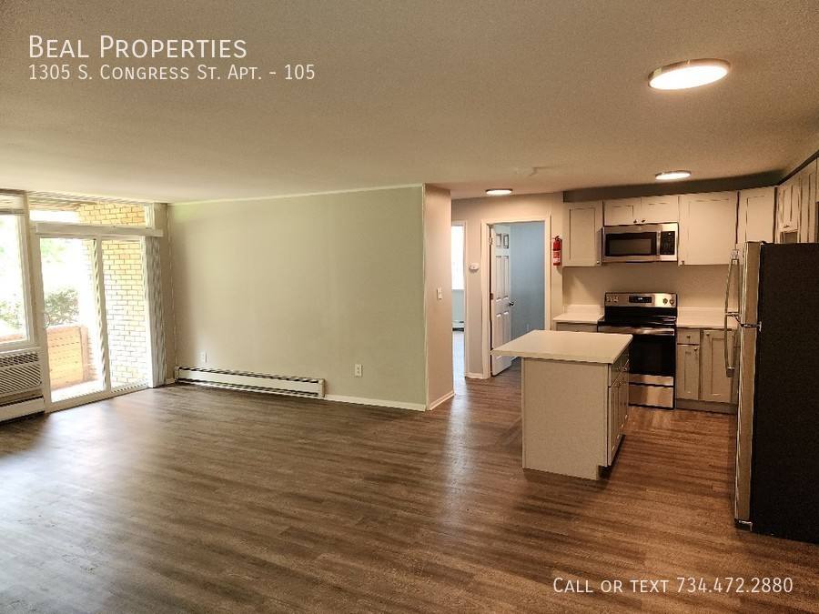 Apartment for rent at 1305 S Congress St #105, Ypsilanti, MI 48197