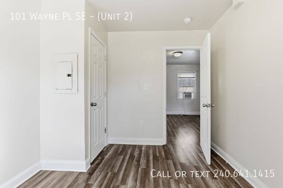Apartment for rent at 101 Wayne Place SE, Washington, DC 20032