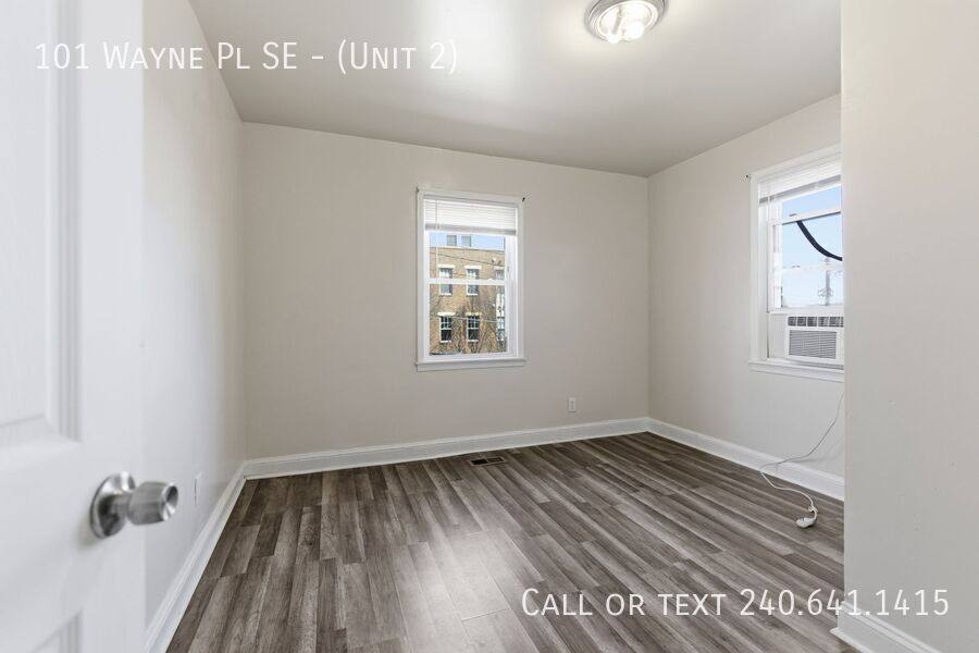 Apartment for rent at 101 Wayne Place SE, Washington, DC 20032