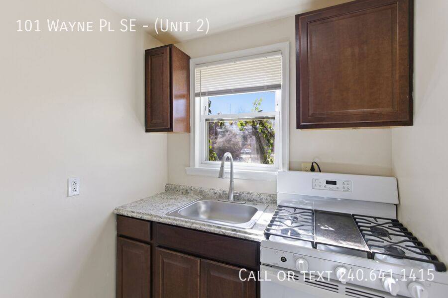 Apartment for rent at 101 Wayne Place SE, Washington, DC 20032