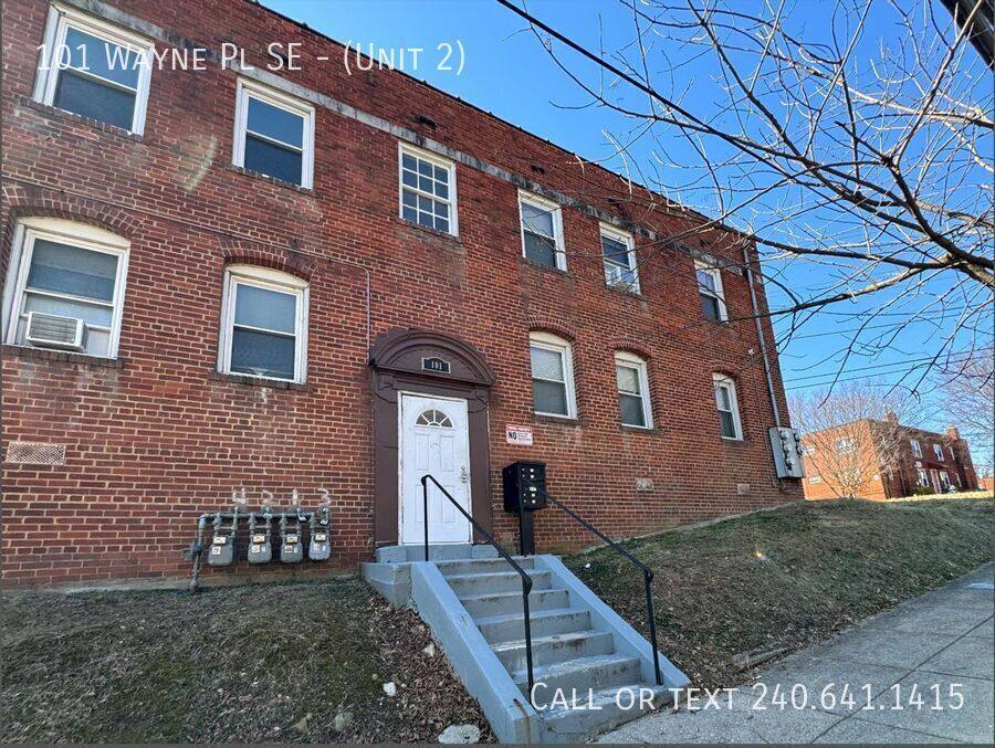 Apartment for rent at 101 Wayne Place SE, Washington, DC 20032