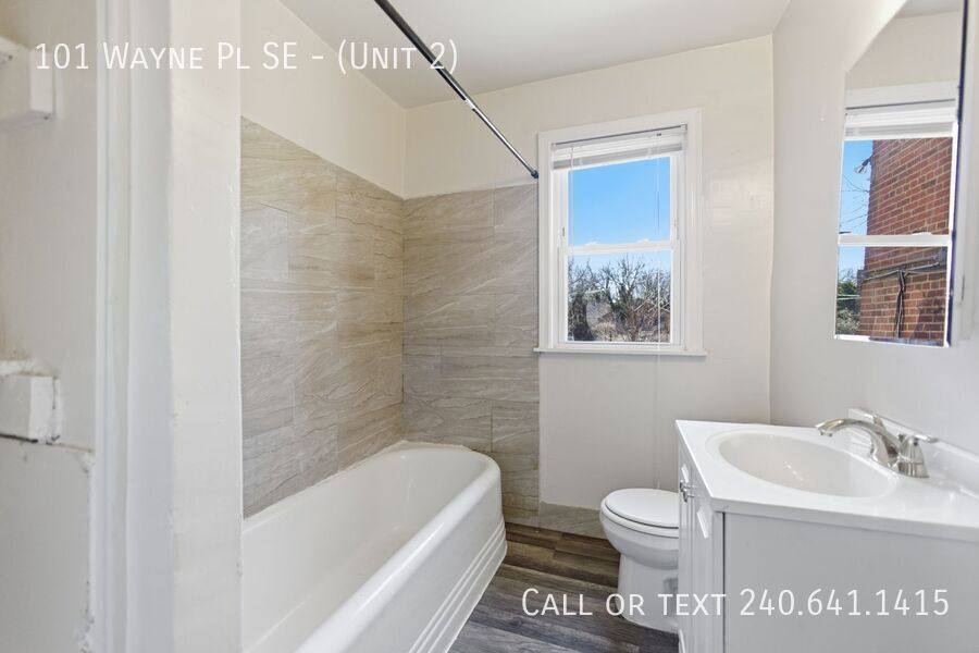 Apartment for rent at 101 Wayne Place SE, Washington, DC 20032
