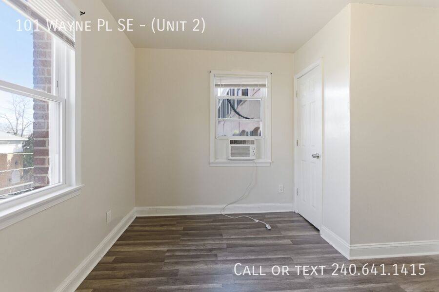 Apartment for rent at 101 Wayne Place SE, Washington, DC 20032
