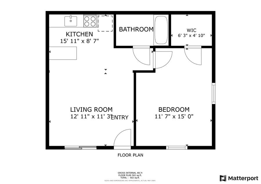 Apartment for rent at 1902 SW 31 Ave, A #A, Ocala, FL 34474