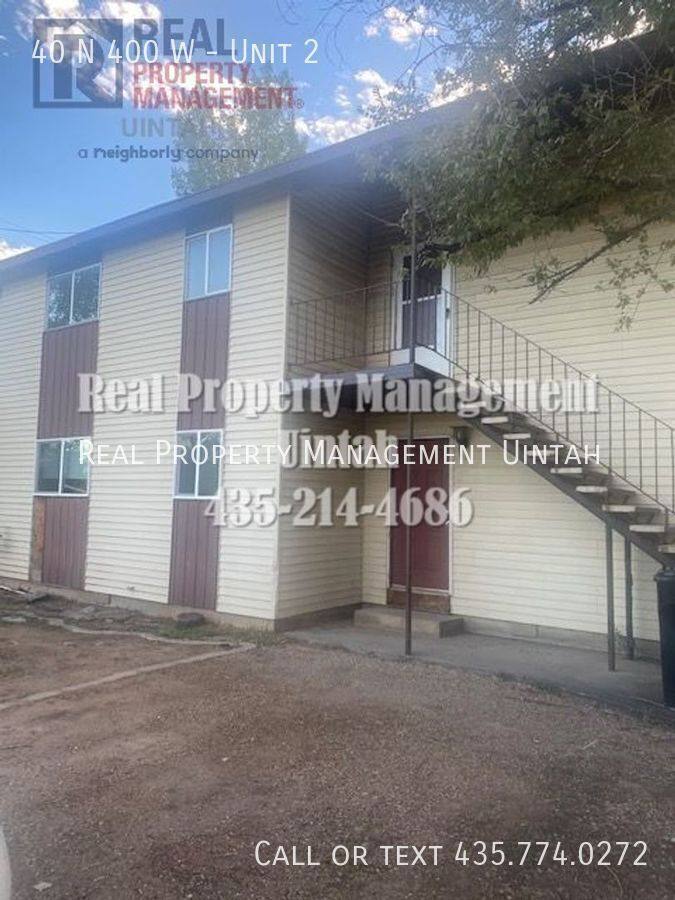 Apartment for rent at 40 N 400 W #2, Myton, UT 84052