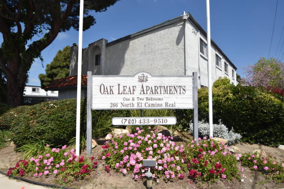 Apartment for rent at 266 N El Camino Real, Oceanside, CA 92058