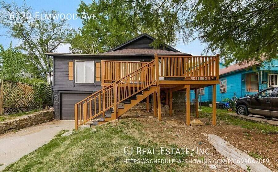 House for rent at 6120 Elmwood Ave, Kansas City, MO 64130