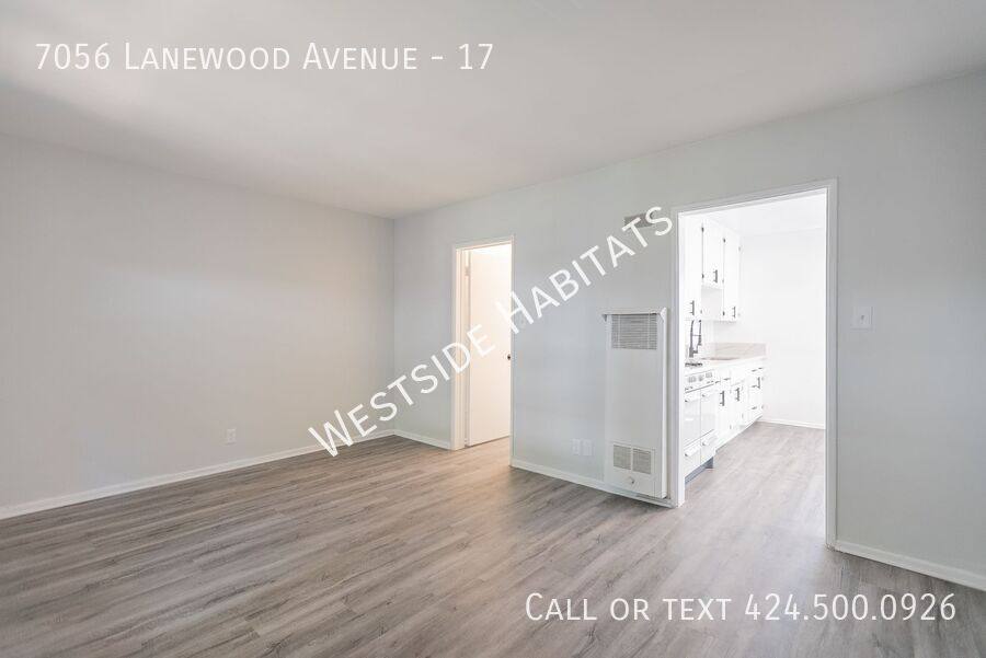 Apartment for rent at 7056 Lanewood Ave, Los Angeles, CA 90028