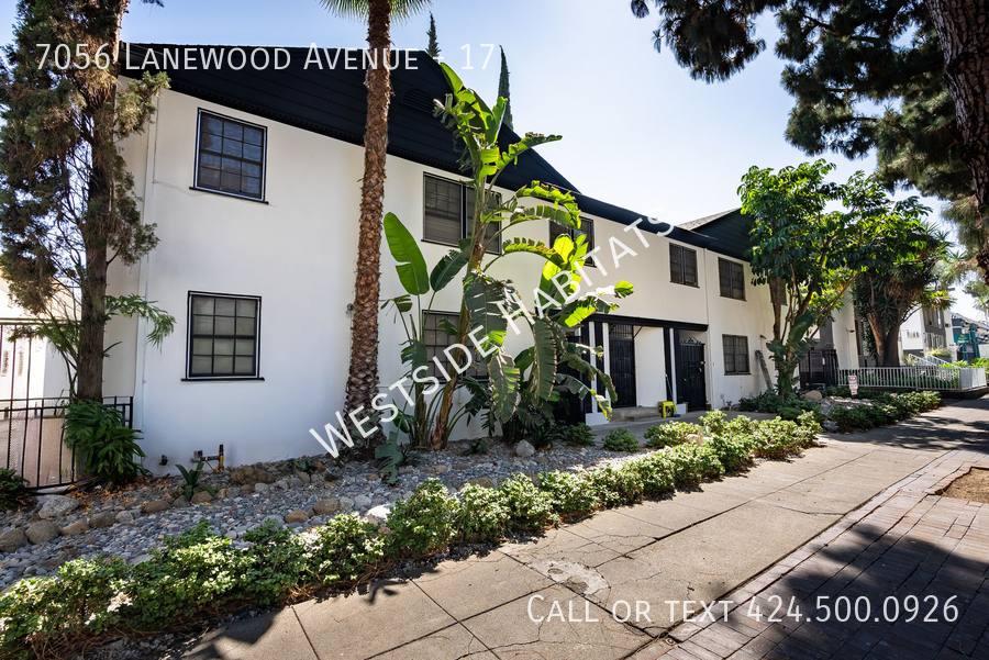 Apartment for rent at 7056 Lanewood Ave, Los Angeles, CA 90028