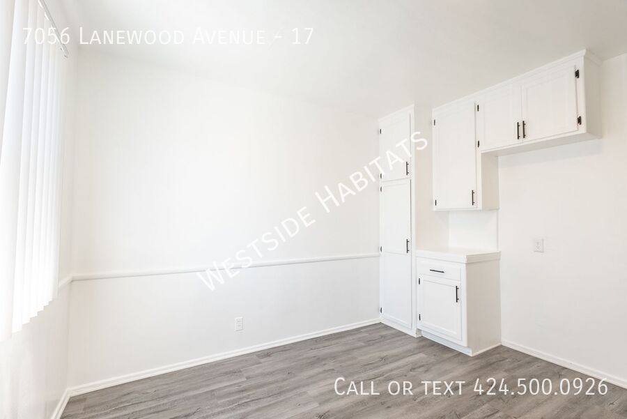 Apartment for rent at 7056 Lanewood Ave, Los Angeles, CA 90028