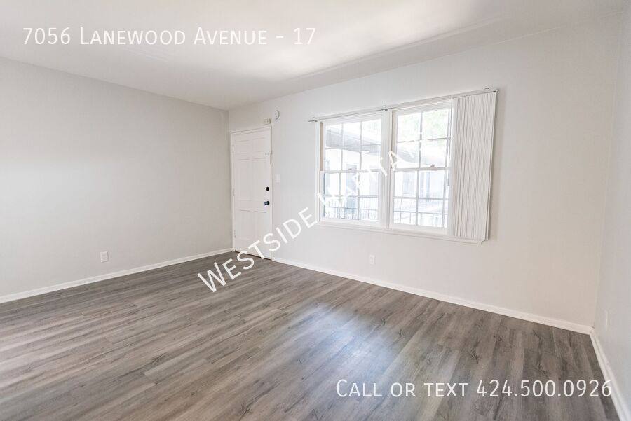 Apartment for rent at 7056 Lanewood Ave, Los Angeles, CA 90028