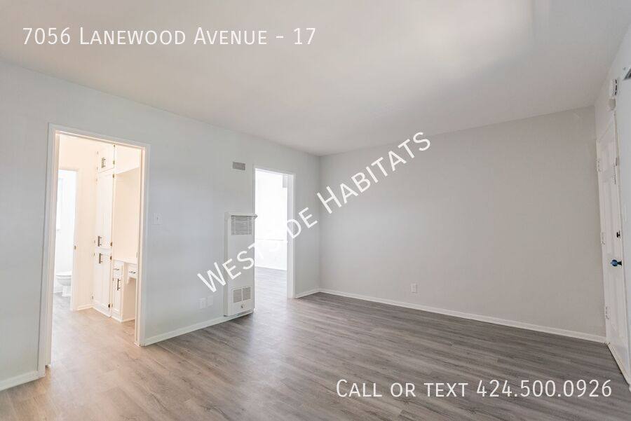 Apartment for rent at 7056 Lanewood Ave, Los Angeles, CA 90028
