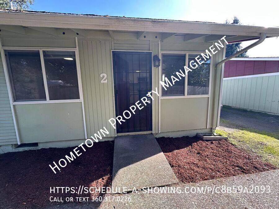 Apartment for rent at 7801 Pacific Ave SE #2, Lacey, WA 98503