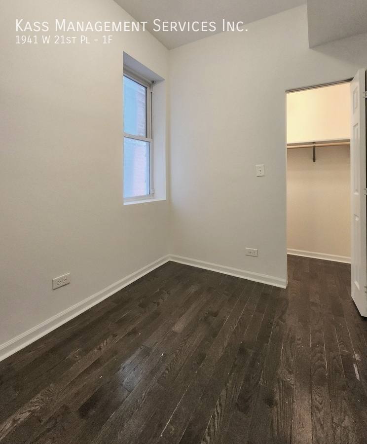 Apartment for rent at 1941 W 21st Place #1F, Chicago, IL 60608