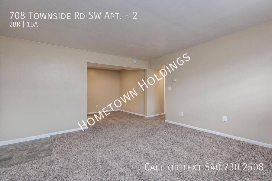 Apartment for rent at 708 Townside Rd SW #2, Roanoke, VA 24014