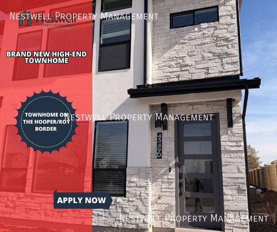 Townhouse for rent at 4349 W 5430 S #D, Roy, UT 84067