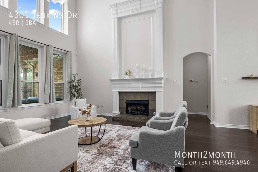 House for rent at 4301 Jenkins Dr, Plano, TX 75024