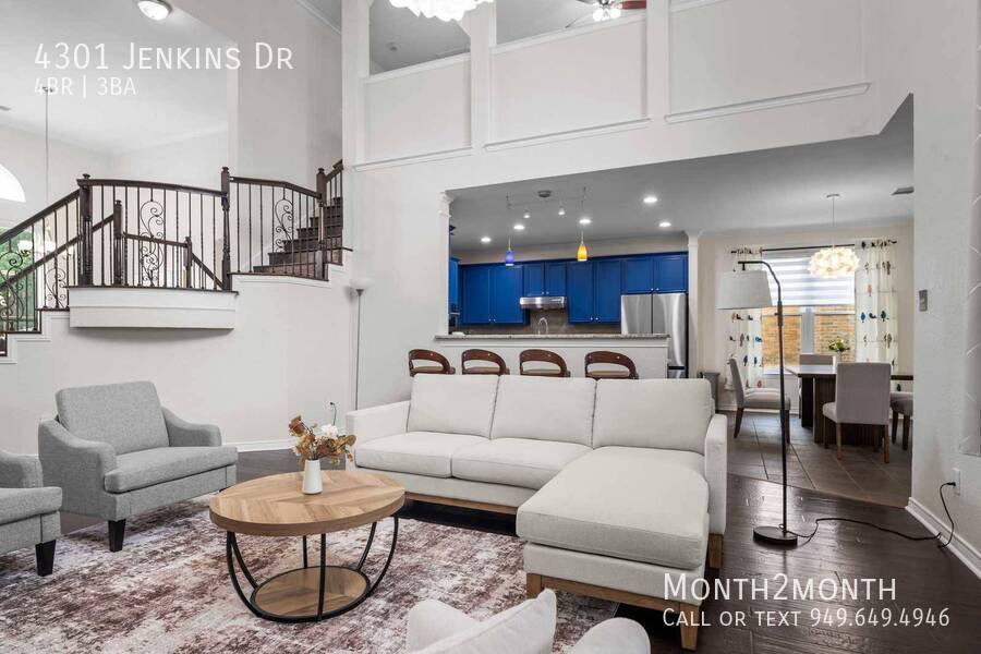 House for rent at 4301 Jenkins Dr, Plano, TX 75024