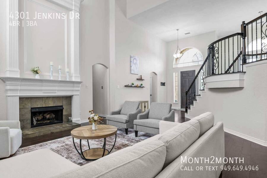 House for rent at 4301 Jenkins Dr, Plano, TX 75024
