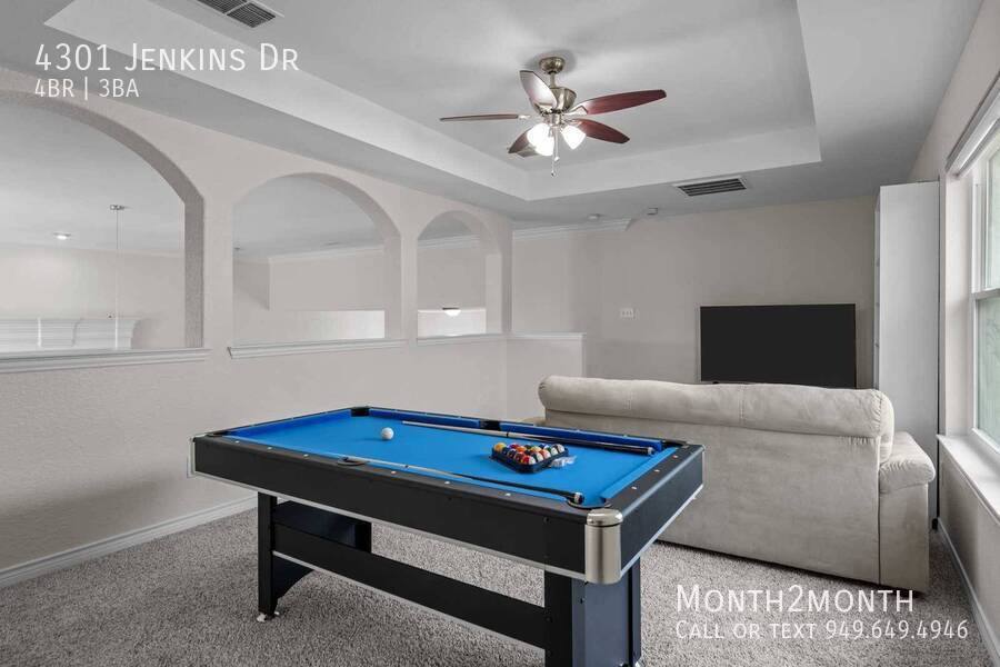 House for rent at 4301 Jenkins Dr, Plano, TX 75024