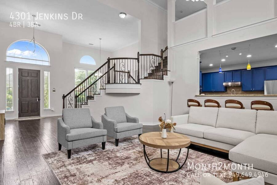 House for rent at 4301 Jenkins Dr, Plano, TX 75024