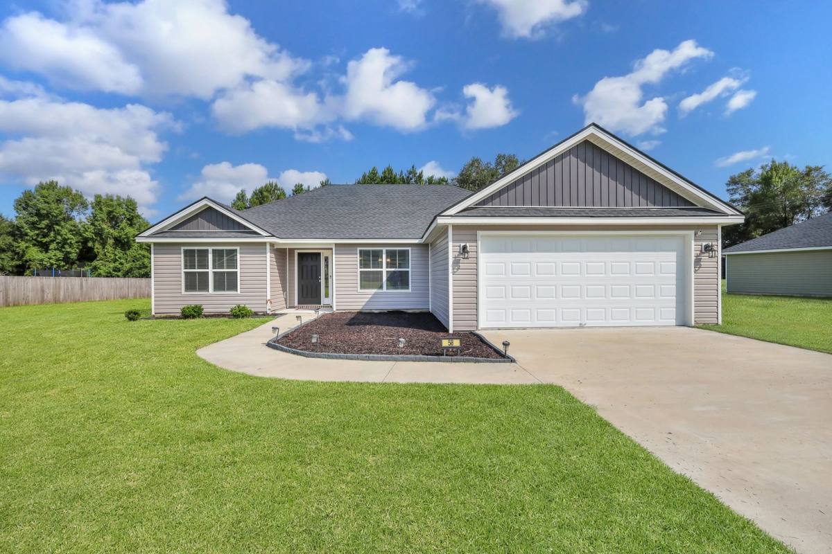 House for rent at 58 Creekside Dr NW, Ludowici, GA 31316