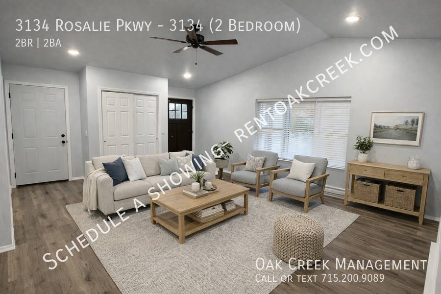Apartment for rent at 3134 Rosalie Parkway, Plover, WI 54467