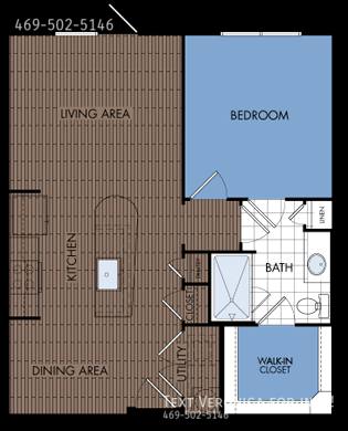 Apartment for rent at 4646 Mueller Blvd #629, Austin, TX 78723