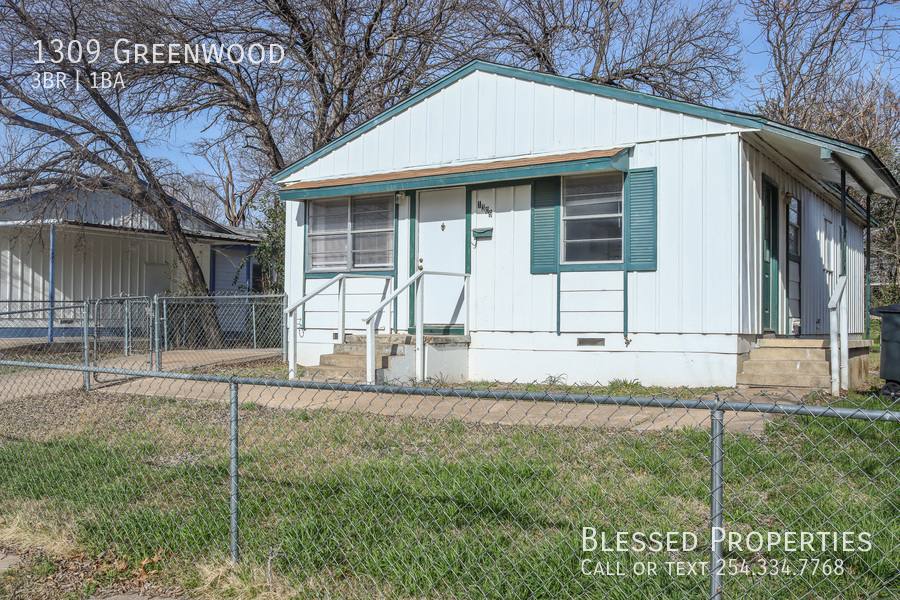 House for rent at 1309 Greenwood, Killeen, TX 76541