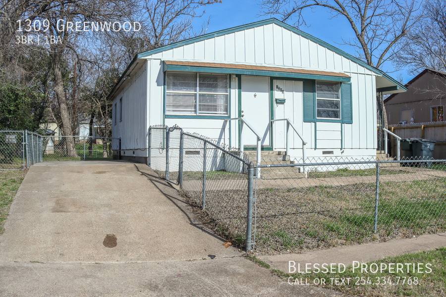 House for rent at 1309 Greenwood, Killeen, TX 76541