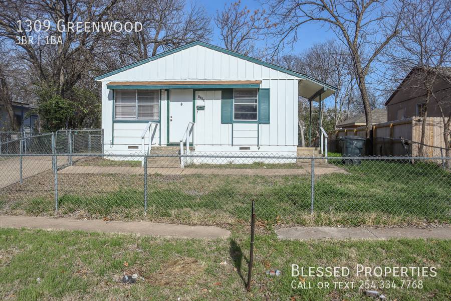 House for rent at 1309 Greenwood, Killeen, TX 76541