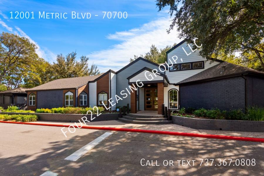 Apartment for rent at 12001 Metric Blvd #70700, Austin, TX 78758
