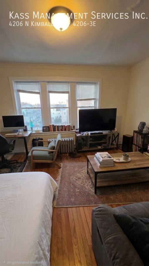 Apartment for rent at 4206 N Kimball Ave #3E, Chicago, IL 60618