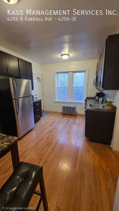 Apartment for rent at 4206 N Kimball Ave #3E, Chicago, IL 60618