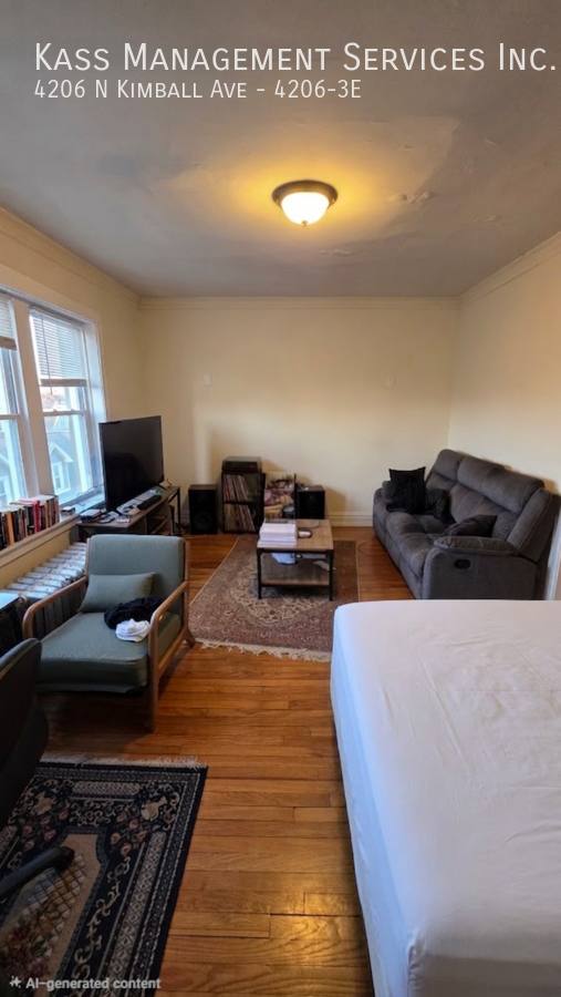 Apartment for rent at 4206 N Kimball Ave #3E, Chicago, IL 60618