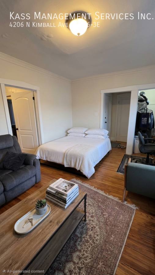 Apartment for rent at 4206 N Kimball Ave #3E, Chicago, IL 60618