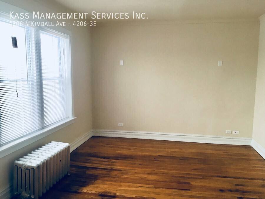 Apartment for rent at 4206 N Kimball Ave #3E, Chicago, IL 60618