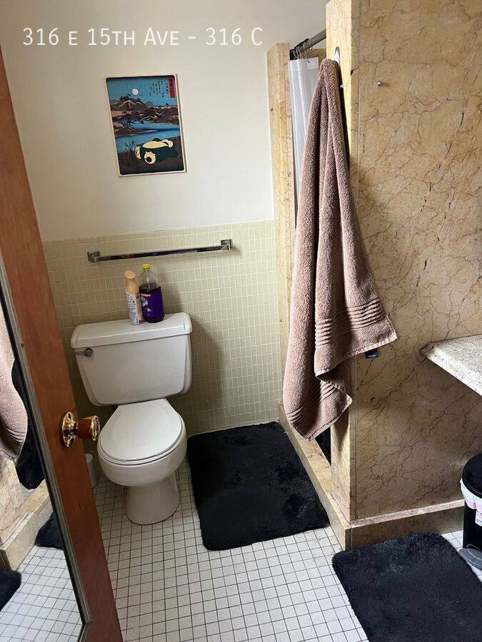 Apartment for rent at 316 E 15th Ave #316 C, Columbus, OH 43201