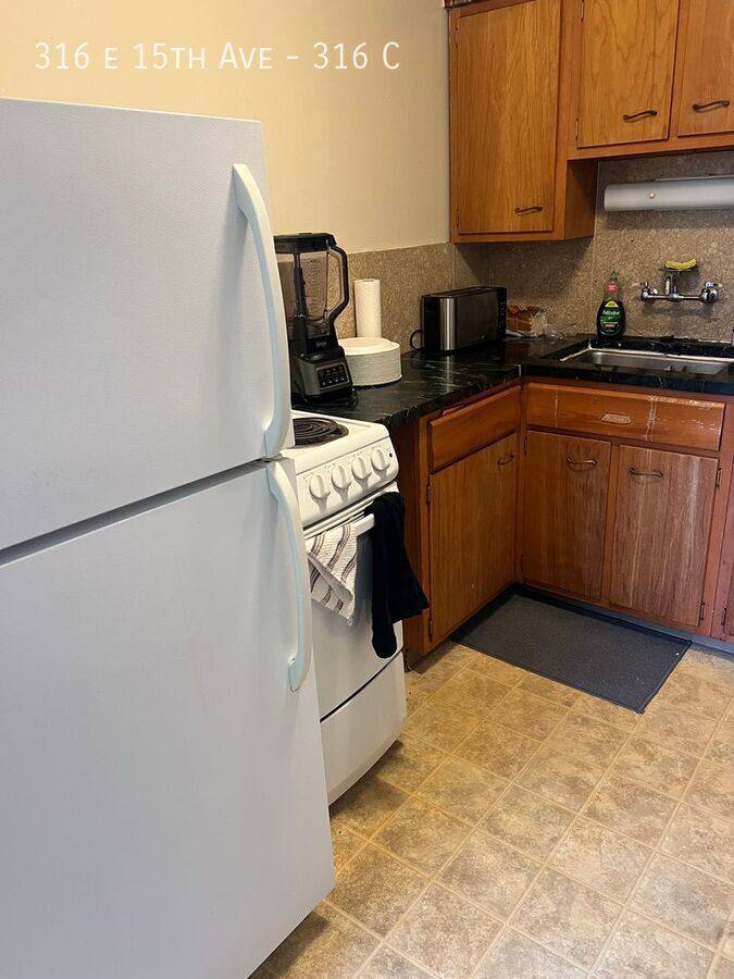 Apartment for rent at 316 E 15th Ave #316 C, Columbus, OH 43201