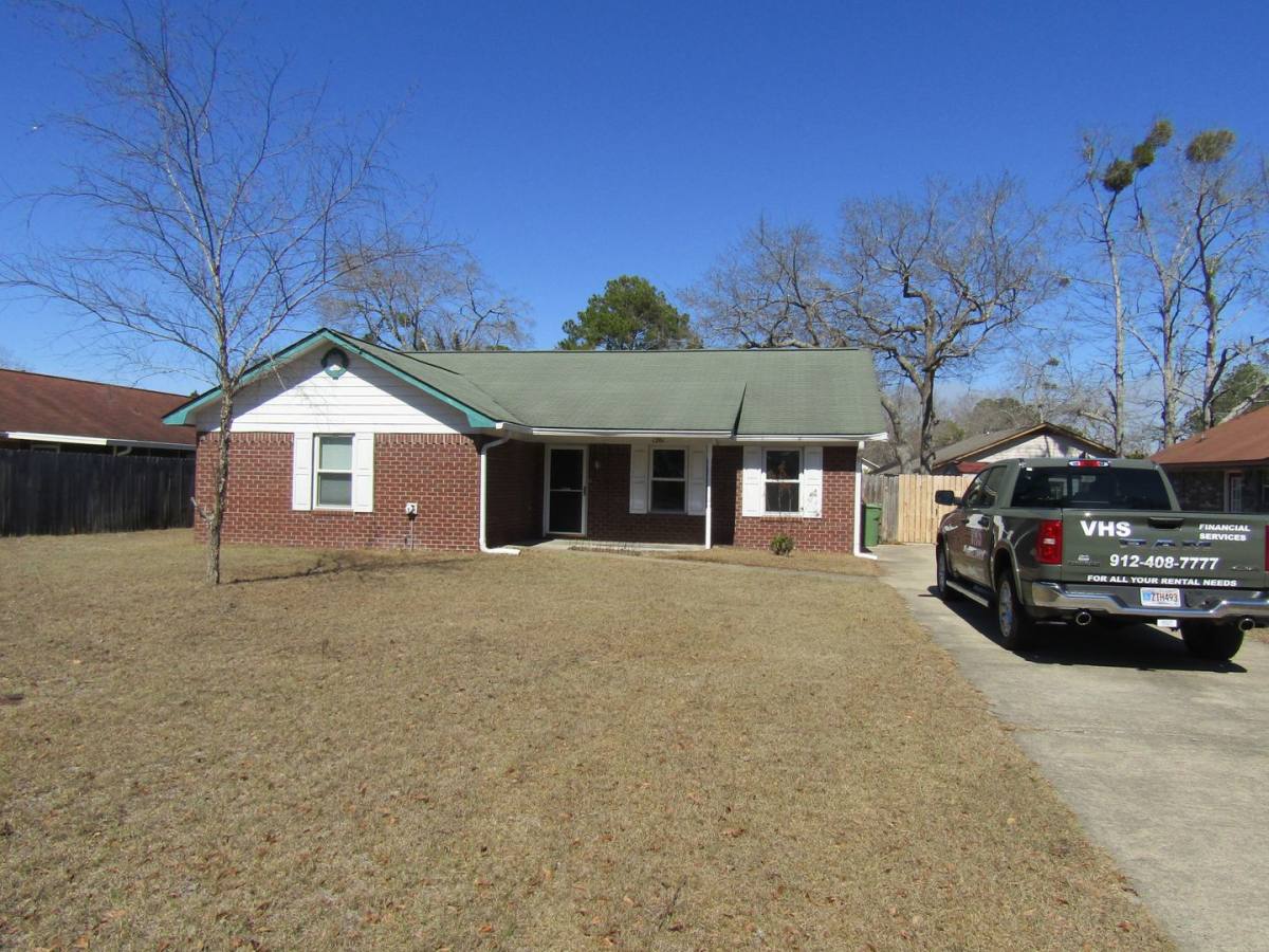 House for rent at 1201 Desert Storm Dr, Hinesville, GA 31313