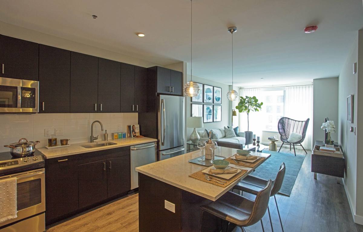 Apartment for rent at 5 Fan Pier Blvd #1909, Boston, MA 02210