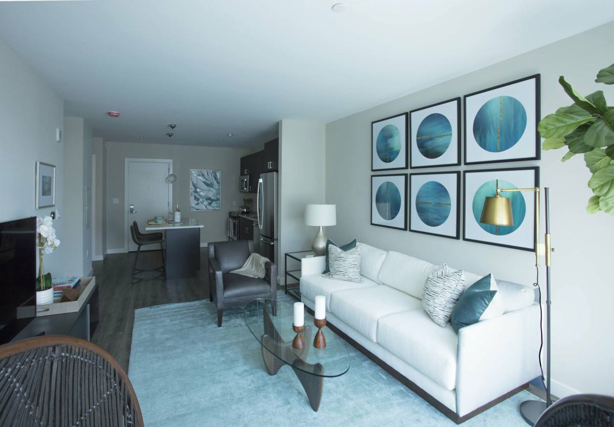 Apartment for rent at 5 Fan Pier Blvd #1909, Boston, MA 02210