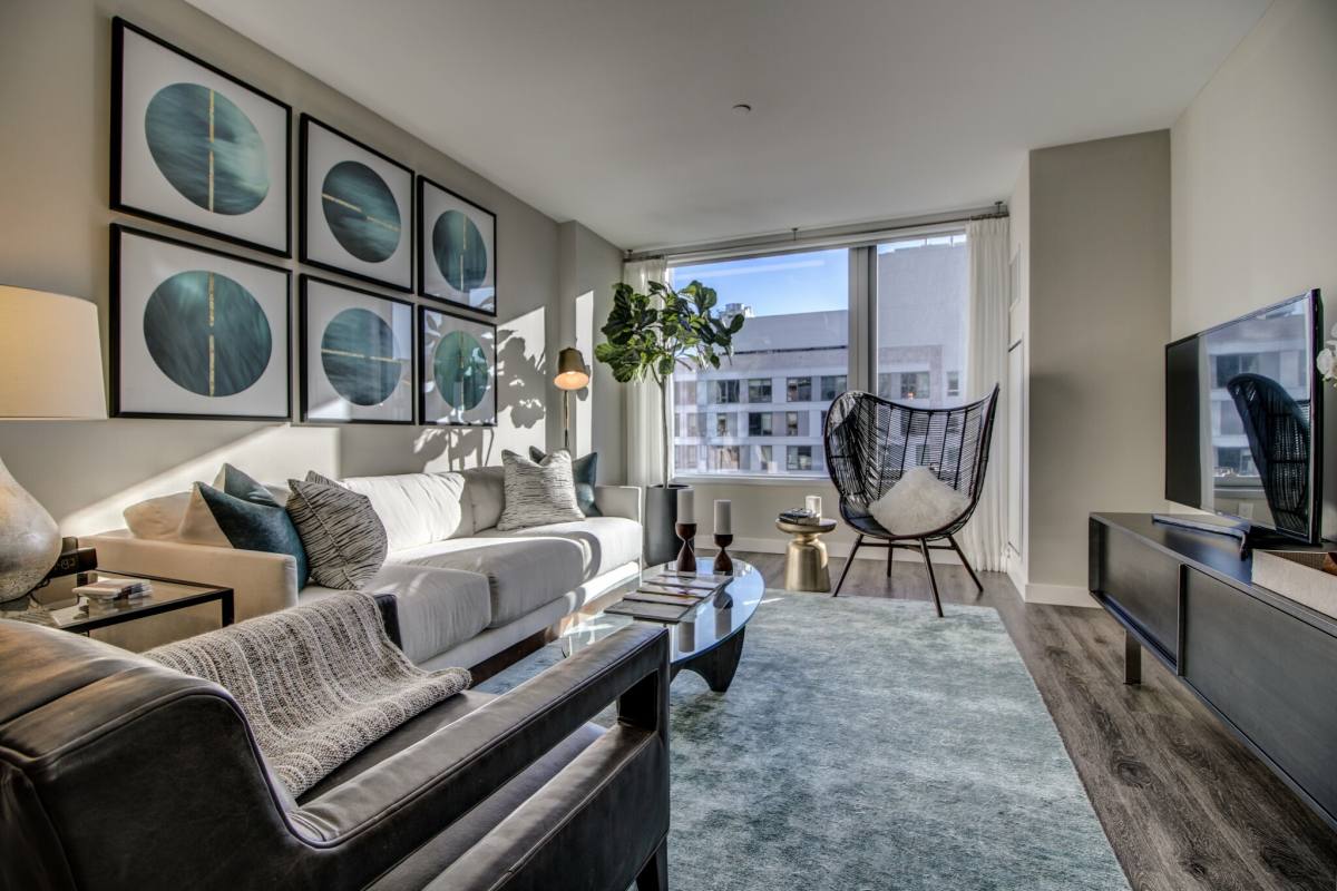 Apartment for rent at 5 Fan Pier Blvd #1909, Boston, MA 02210