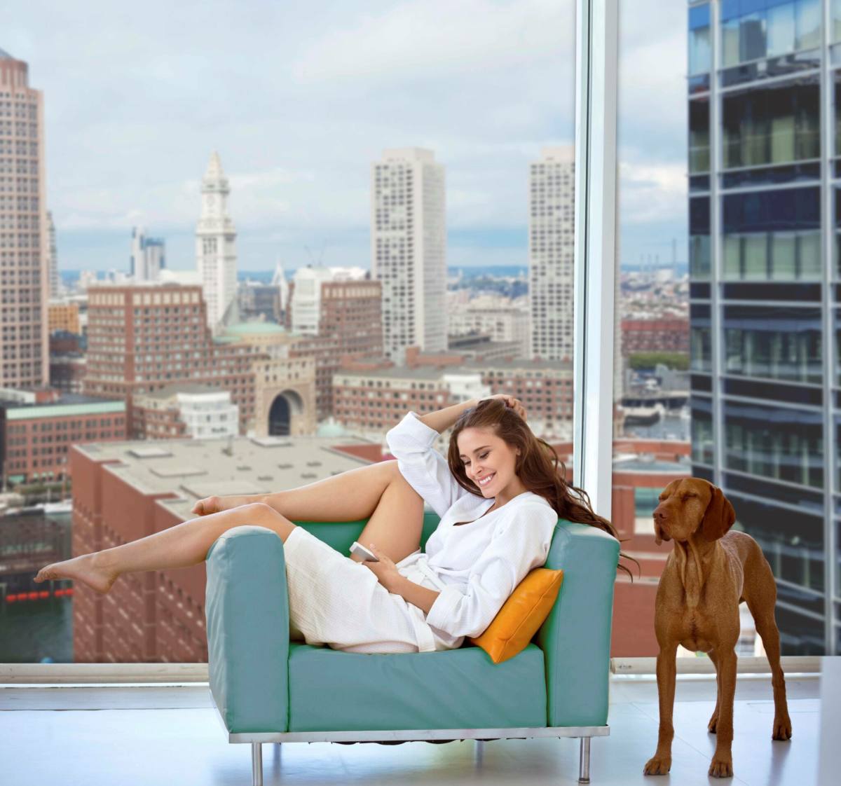 Apartment for rent at 5 Fan Pier Blvd #1909, Boston, MA 02210